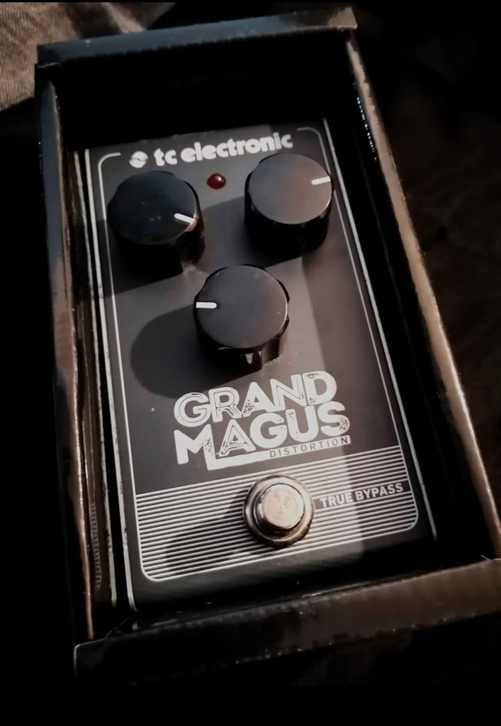 Pedal TC Electronic Grand Magus Distorsión